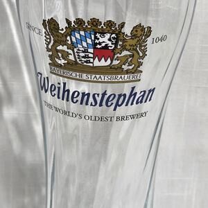Weihenstephan 0.5L German Beer Glass Rastal Wheat Hefeweizen Pint 16.9oz